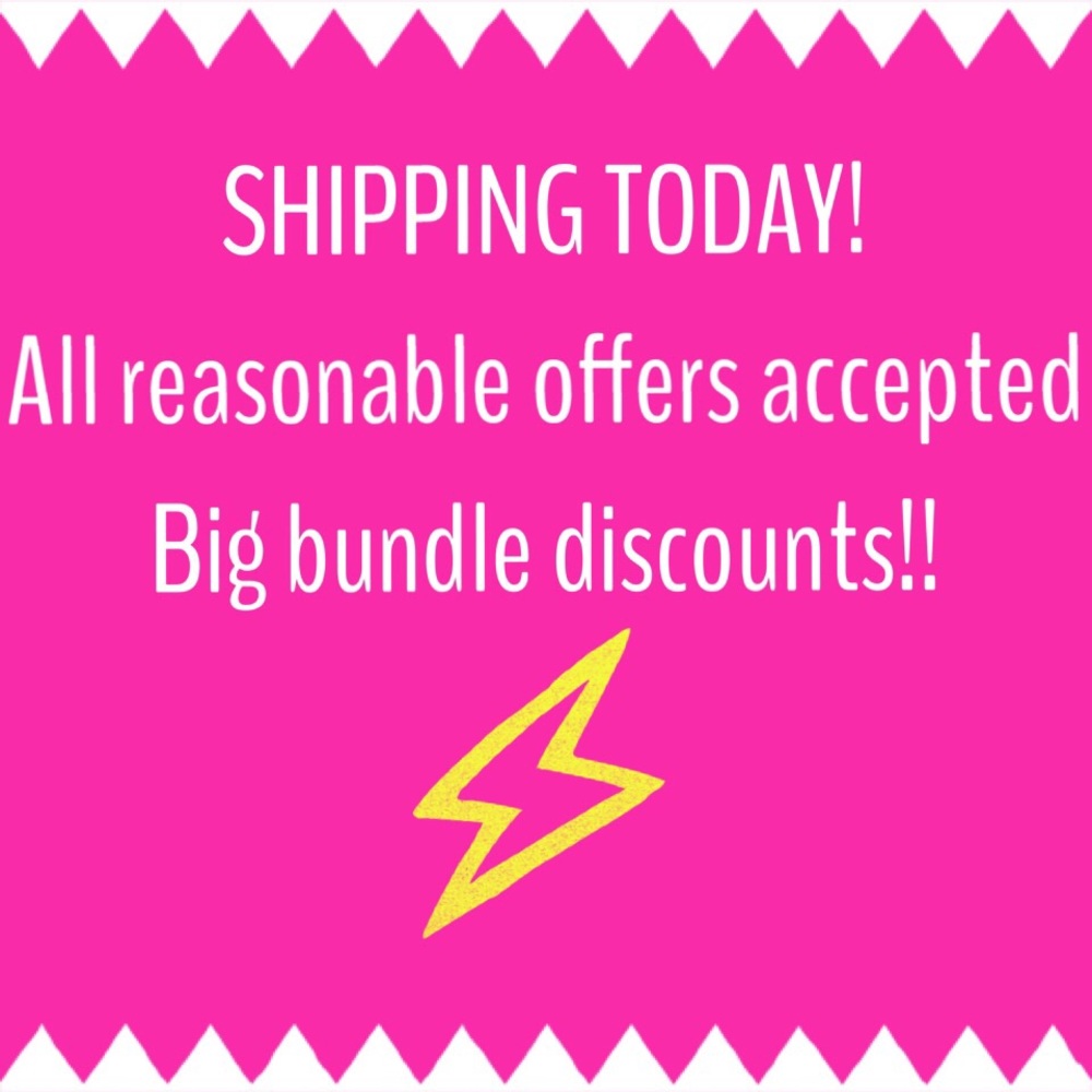 FAST SHIPPING - ALL REASONABLE OFFERS ACCEPTED